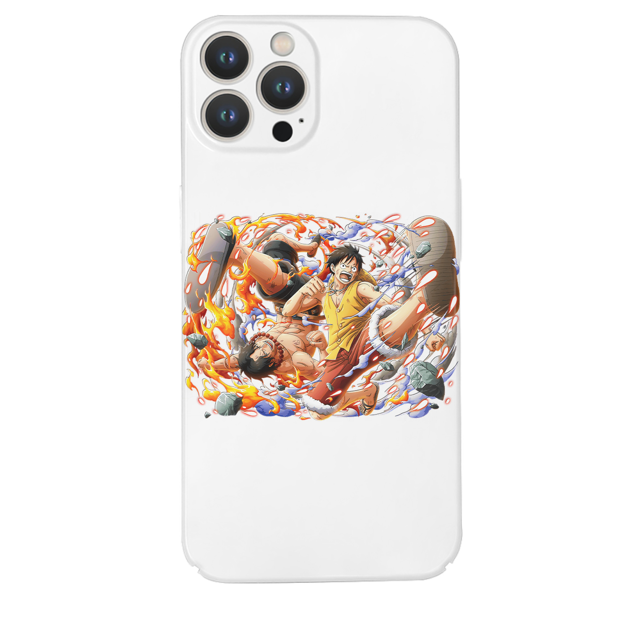 （画像用） ワンピース モンキー・D・ルフィ ONE PIECE Monkey D. Luffy 【iPhone 14シリーズ対応】ハードケース